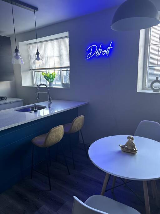 Modern Loft!/Free Parking/Long Stay Friendly! Detroit Exteriör bild