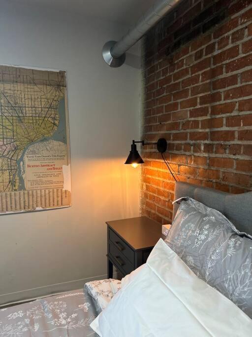 Modern Loft!/Free Parking/Long Stay Friendly! Detroit Exteriör bild
