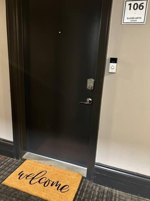 Modern Loft!/Free Parking/Long Stay Friendly! Detroit Exteriör bild