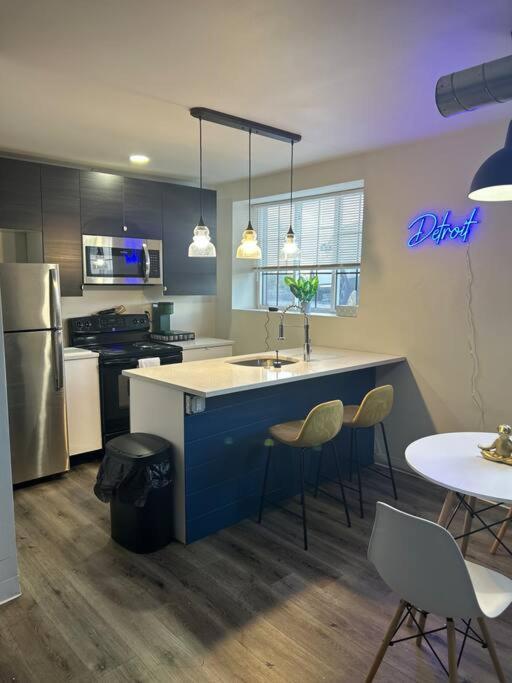 Modern Loft!/Free Parking/Long Stay Friendly! Detroit Exteriör bild